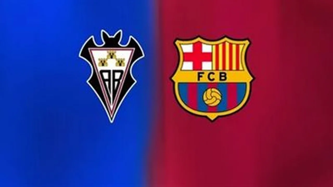 بث مباشر.. القنوات الناقلة لمباراة برشلونة وألباسيتي في ربع نهائي كأس ملك إسبانيا